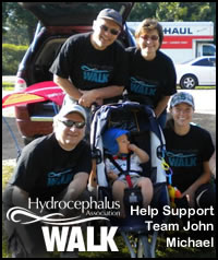 Help Support Team John Michael in the Detroit Hydrocephalus WALK